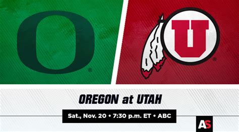 oregon vs utah predictions.